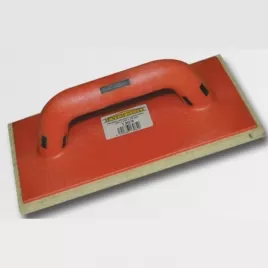Hladítko plastové s bílou plstí 250 x 130 x 10 mm ZE130/8