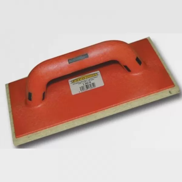 Hladítko plastové s bílou plstí 250 x 130 x 10 mm ZE130/8