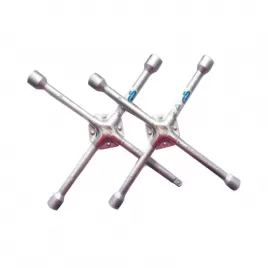 Klíč křížový na kola CrV DIN899 1/2", 17, 19, 21mm P16665