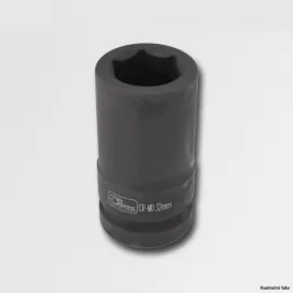 Prodloužená průmyslová hlavice nástrčná 1" 30mm CrMoV CORONA PC2830