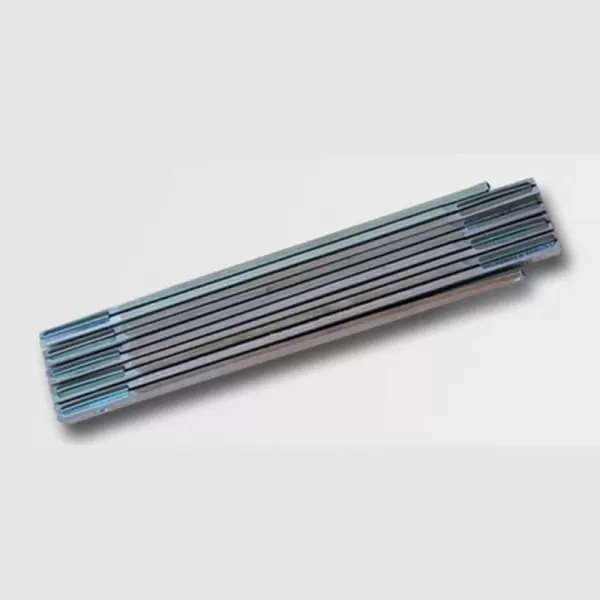 Metr 2m skládací dřevěný P13042
