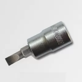 Hlavice zástrčná 1/4" plochá 4mm 40RCV HONITON HPL2-4