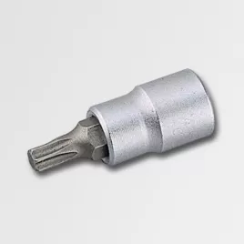 Hlavice zástrčná 1/4" TRX T27 40RCV HONITON HTRX2-27