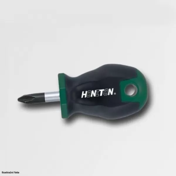 Šroubovák křížový POZIDRIV S2 DIN5264 1,0x25mm HONITON HW953-6-0251