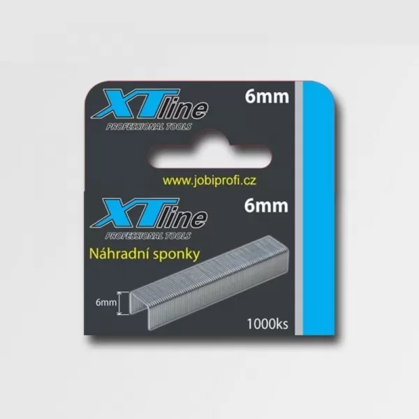 Sponky 6mm 1000ks XTline P19165