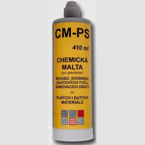 Chemická malta CM - P 410 ml bez styrenu UPP910018