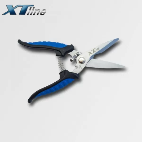 Nůžky technické 200mm s pogumovanými rukojeťmi XTline XT93120