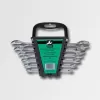 6-ti dílná sada plochých klíčů DIN3110 31CrV3 chrom GK TOOLS P16020