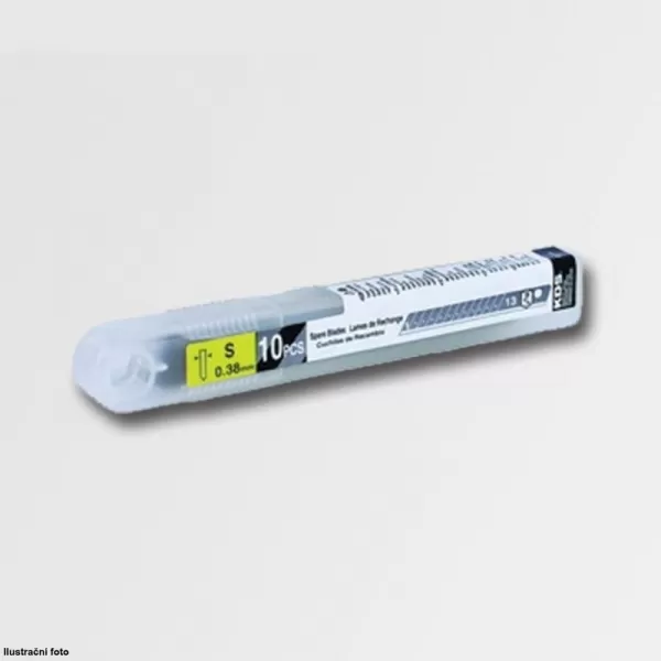 Náhradní břity LB 10 18/0,5mm 14 segmentů 10ks KDS M16011/15