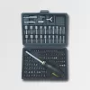 121-ti dílná sada šroubovacích bitů 1/4" CrV XTline P16641