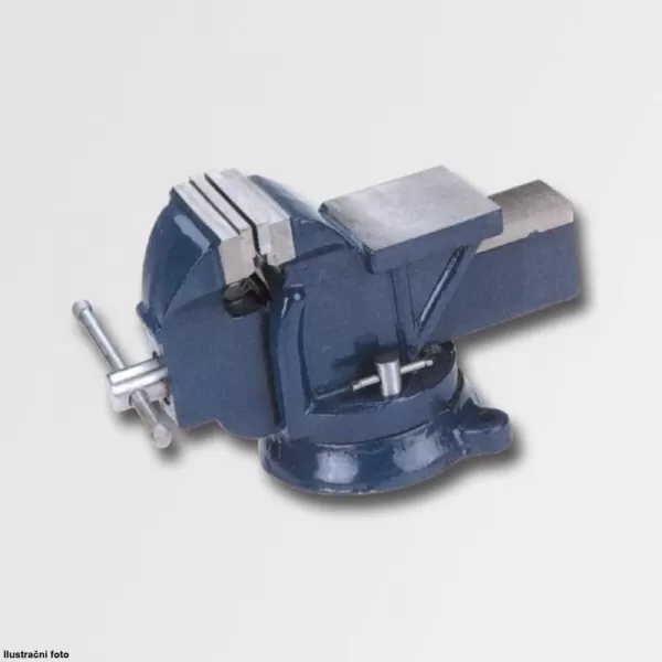 Svěrák otočný 125mm STAVTOOL P19235