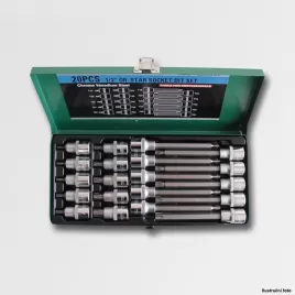 Sada hlavic TRX 1/2" 20 dílů CRV HONITON H4020