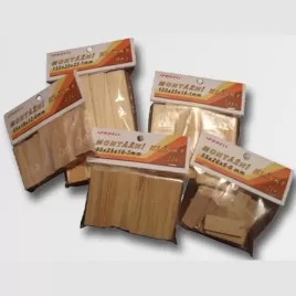 Klínky montážní 100 x 25 x 16 -1 mm - balení 14 ks s visackou Z1090218