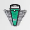 12-ti dílná sada plochých klíčů DIN3110 31CrV3 chrom GK TOOLS P16033