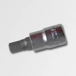 Hlavice zástrčná 1/4" Inbus 6mm 40RCV HONITON HEX2-6