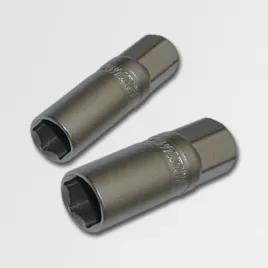 Klíč na svíčky 1/2" 21mm 40CRV HONITON H4021