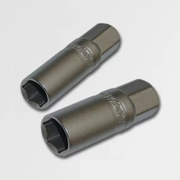 Klíč na svíčky 1/2" 21mm 40CRV HONITON H4021