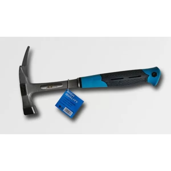 Kladivo tesařské s magnetem 600g kovová pogumovaná násada XTline XT33070