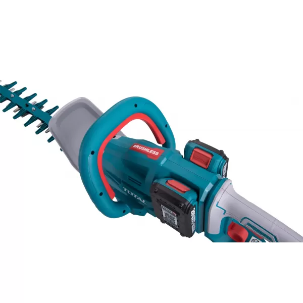 Aku nůžky na živé ploty 20V bez aku INDUSTRIAL BRUSHLESS TOTAL THTLI40028