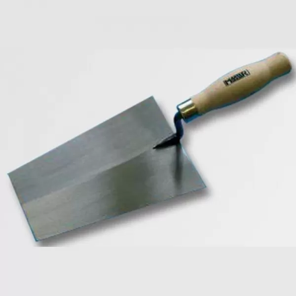 Lžíce zednická ocel broušená 180 mm ZL004