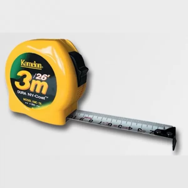 Svinovací metr KOMELON KMC 2074N - 2 m x 13 mm M10002k
