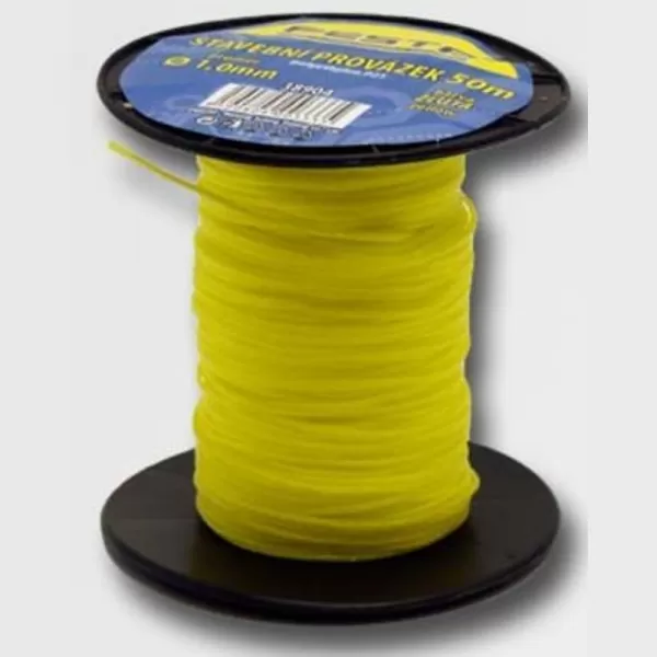 Provázek 50 m 1mm žlutý ZN38904