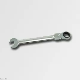 Klíč očkoplochý ráčnový kloubový 15x15mm CrV 72zubů Xtline KL345015