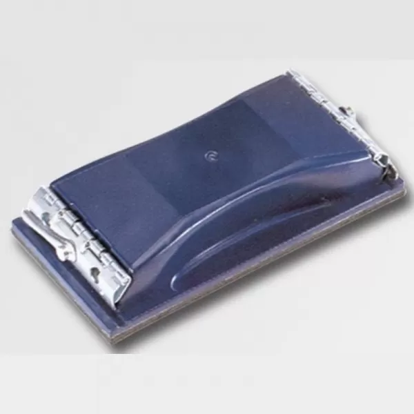 Držák brusného papíru 160 x 85 mm plast K22076