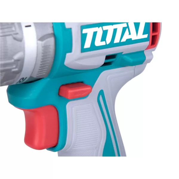Aku vrtací šroubovák s příklepem 20V 2x2,0Ah Total TIDLI20602E