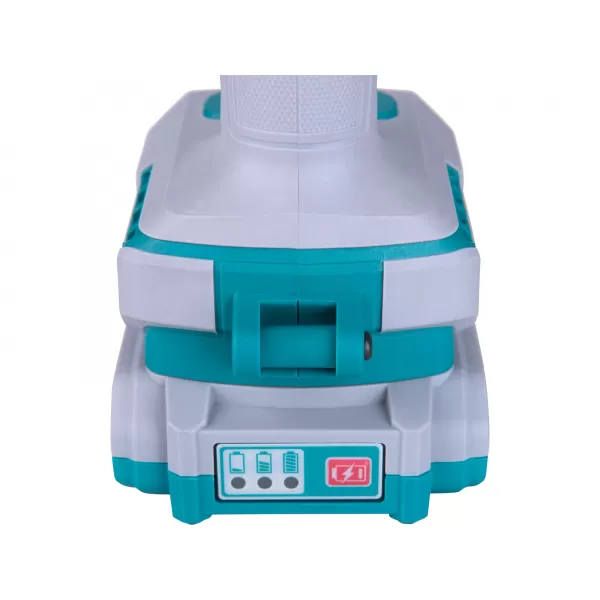 Aku vrtací šroubovák s příklepem 20V 2x2,0Ah Total TIDLI20602E