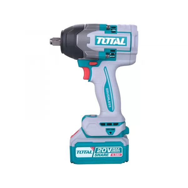 Aku rázový utahovák 20V 2x4,0Ah Industrial Total TIWLI2085