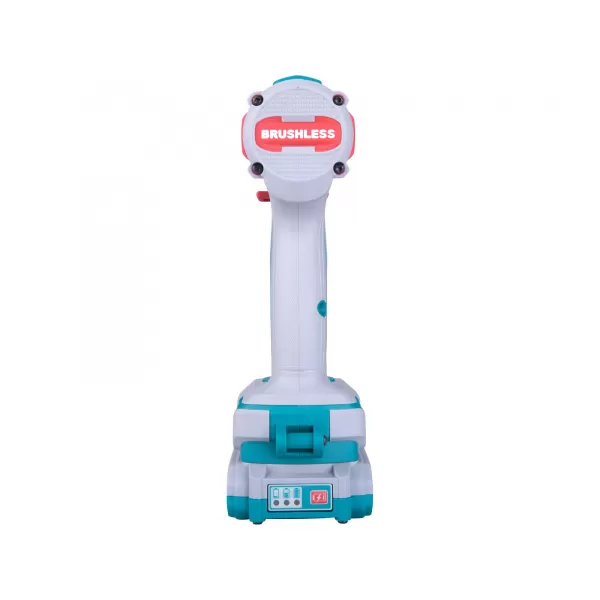 Aku vrtací šroubovák s příklepem 20V 2x2,0Ah Total TIDLI20602E