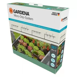 Startovací sada pro vyvýšené záhony/záhony (35 rostlin) Gardena 13455-20