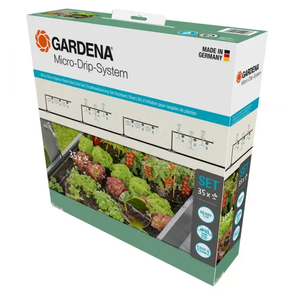 Startovací sada pro vyvýšené záhony/záhony (35 rostlin) Gardena 13455-20
