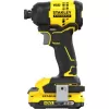 Aku bezuhlíkový rázový utahovák 18V bez aku STANLEY FATMAX V20 SFMCF811B