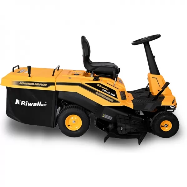 Travní rider 61 cm s funkcí 3v1 a automatickou převodovkou Riwall RMR 61 CRD