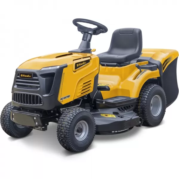 Travní traktor se zadním výhozem a mechanickou převodovkou 86 cm Riwall RLT 86 TRD