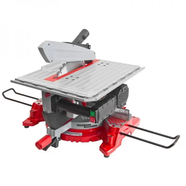 Pokosová pila s křížovým stolem 230V Holzmann TK 305