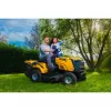 Travní traktor se zadním výhozem a mechanickou převodovkou 86 cm Riwall RLT 86 TRD