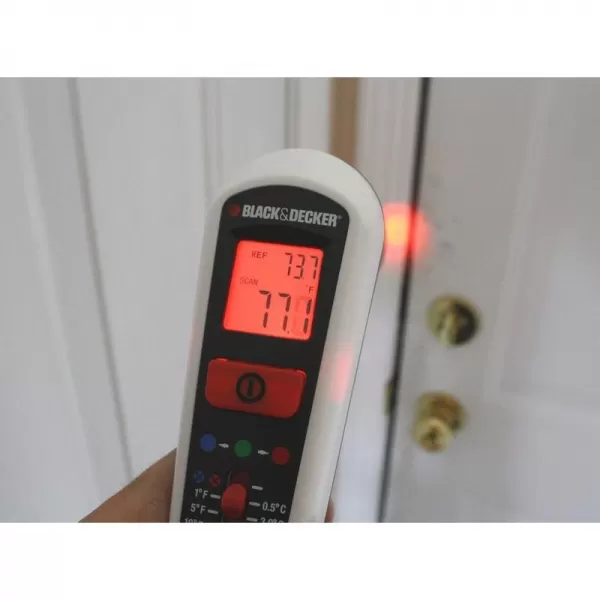 Termální detektor Black&Decker TLD100