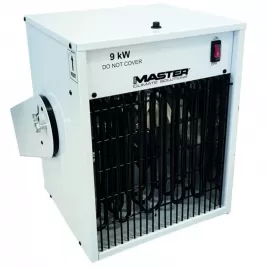Elektrické závěsné topidlo s ventilátorem Master TR9C