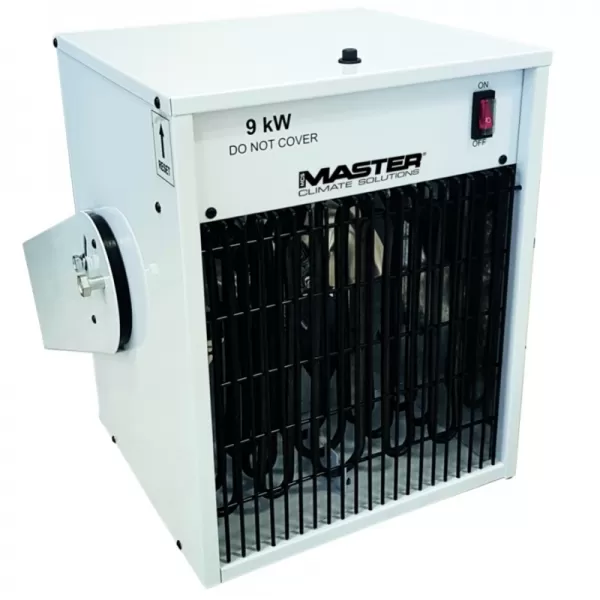 Elektrické závěsné topidlo s ventilátorem Master TR9C