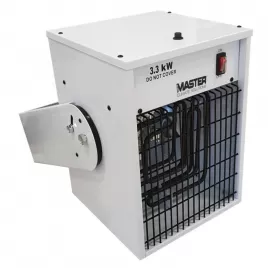Elektrické závěsné topidlo s ventilátorem Master TR 3 C