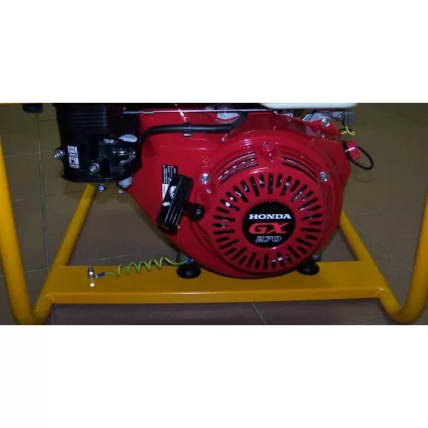 Elektrocentrála NTC jednofázová TR 6E