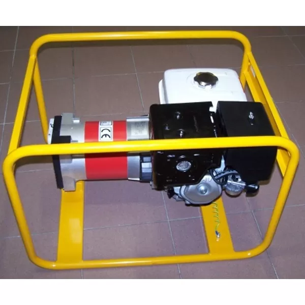 Elektrocentrála NTC jednofázová TR-6E