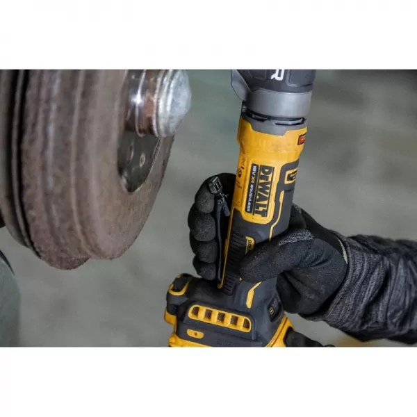 Aku pravoúhlá bruska 18V bez aku DeWALT DCG421N