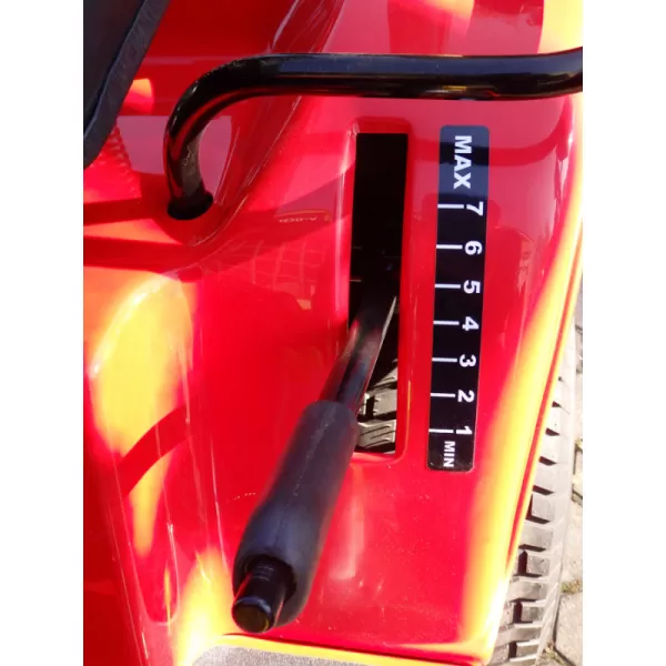 Zahradní traktor Weibang WB 1802 GALAXI Premium - RED LINE