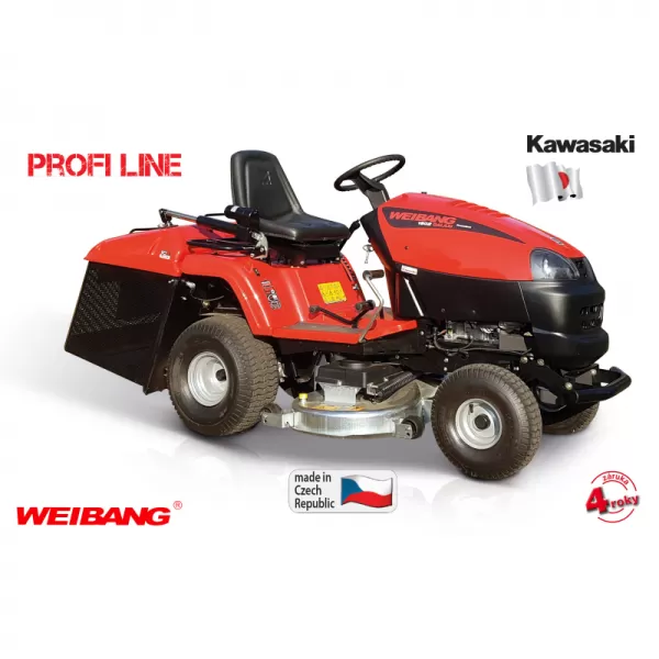 Zahradní traktor Weibang WB 1802 GALAXI Premium - RED LINE