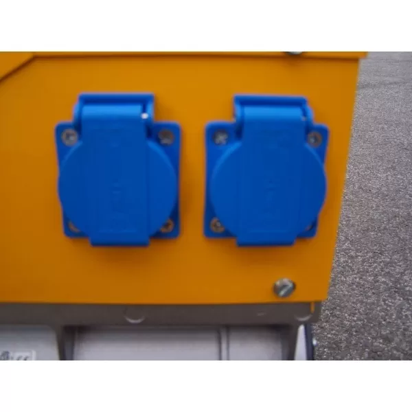 Elektrocentrála NTC třífázová TRT 14 AVR