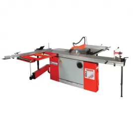 Formátovací pila se spodní frézkou 400V Holzmann KF 315VF 2600